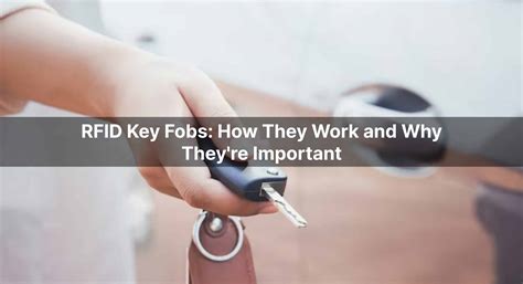 uinque rfid key fob|how rfid key fobs work.